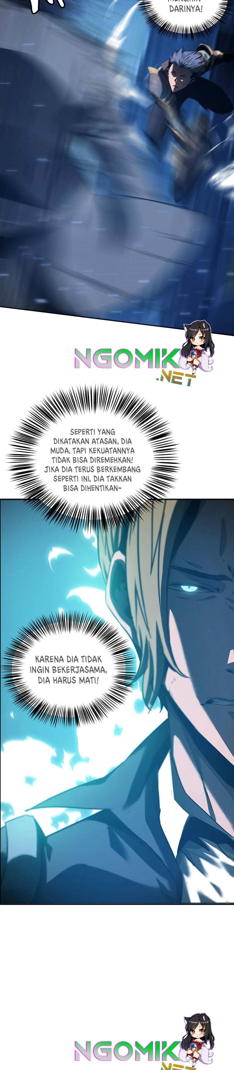 The Blade of Evolution – Walking Alone in the Dungeon Chapter 57 Gambar 11